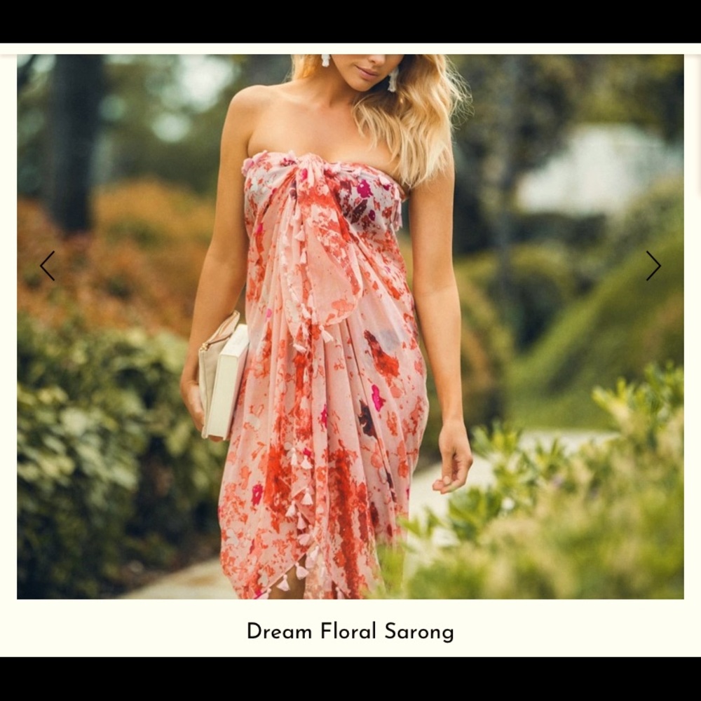 Dream Floral Sarong